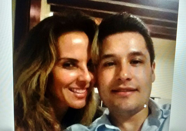 Difunden foto privada de Kate del Castillo con hijo de 'El Chapo' Guzmán