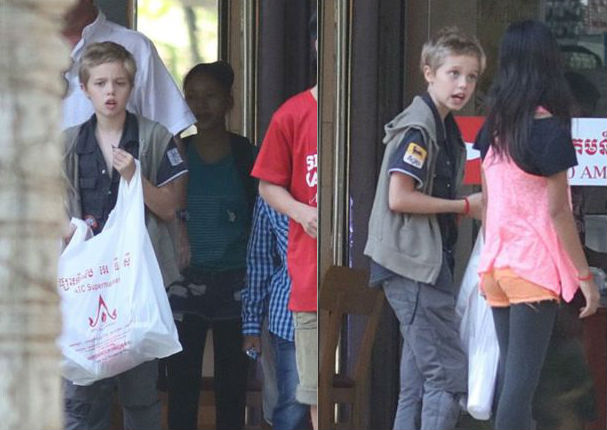 Angelina Jolie y Brad Pitt: Mira la transformación de su hija Shiloh