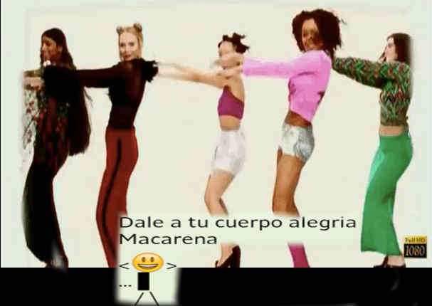 YouTube: Esta es la nueva versión de 'Macarena' luego de 23 años