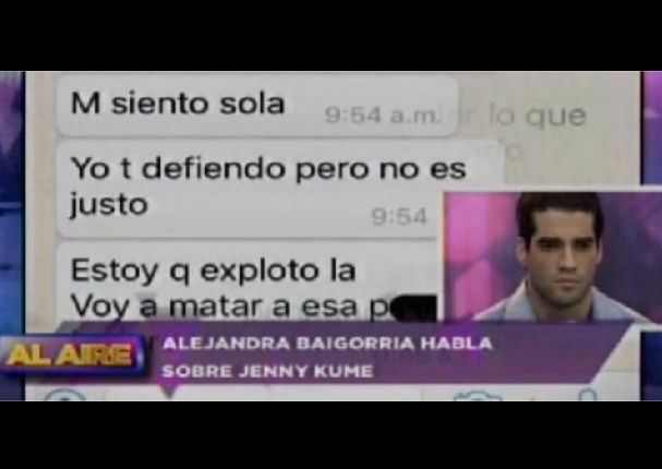 Guty Carrera: ¿Alejandra Baigorria quiso matar a Jenny Kume?