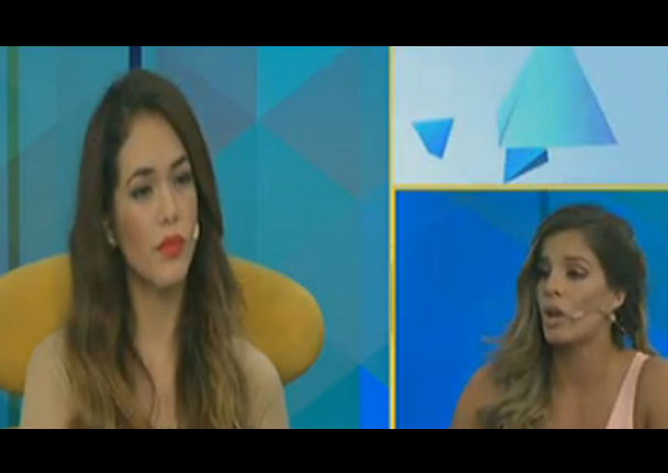Alejandra Baigorria habla mal de Jazmín Pinedo y ella la cuadra en vivo