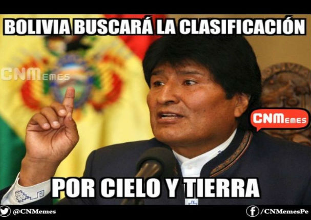 Perú vs. Bolivia: Ríete con los memes que dejó el partido por Eliminatorias Rusia 2018