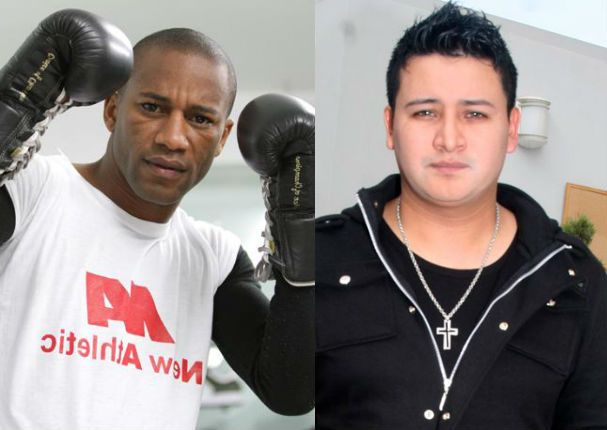Lady Guillen: Carlos 'Mina' Zambrano reta a Ronny García a un duelo de box