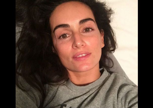Ana de la Reguera: Actriz impacta en Instagram con foto sin maquillaje