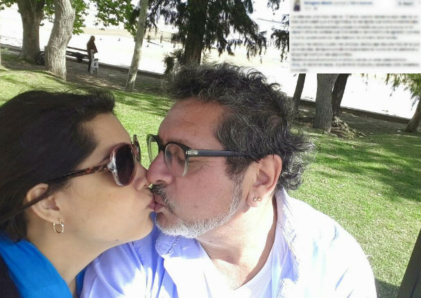 Ricky Tosso: Su esposa le dedica conmovedor mensaje de amor en Facebook