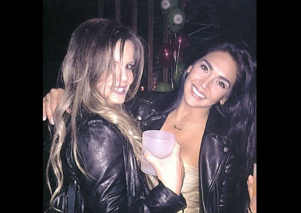 Alejandra Baigorria y Jazmín Pinedo fueron captadas en la misma discoteca