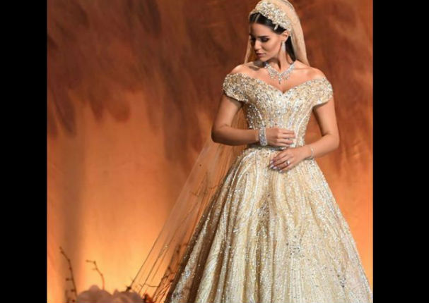 Instagram: Se demoraron más de 365 días para confeccionar este vestido de novia  - VIDEO