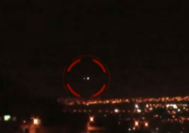 YouTube: Supuesto OVNI  fue captado en Arequipa