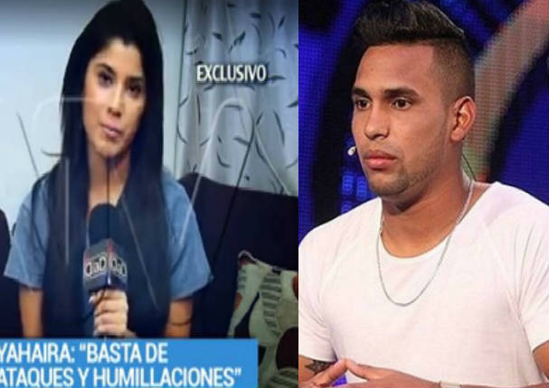 Jerson Reyes jamás espero esta reacción de Yahaira Plasencia