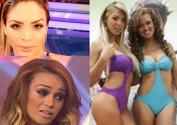 ¡De la peor manera! Sheyla Rojas y Angie Arizaga se sacaron sus secretos al aire