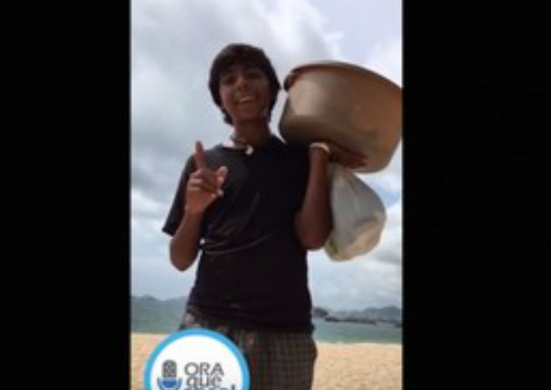 Facebook:  Joven se convirtió en el mejor vendedor de empanadas del mundo por ... - VIDEO