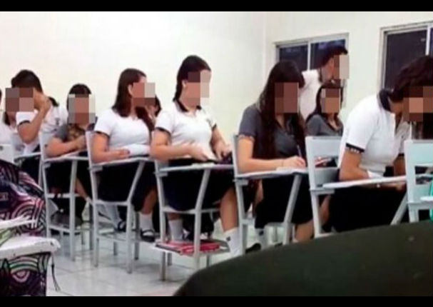 Facebook: Nadie los vigilaba en el examen y actuaron así - VIDEO