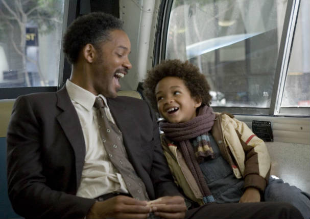 En busca de la felicidad: El extraño cambio de look del hijo de Will Smith