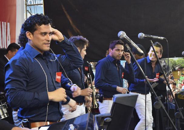 ¡Gamarra vibró con El Fiestonazo de Radio Panamericana! - FOTOS