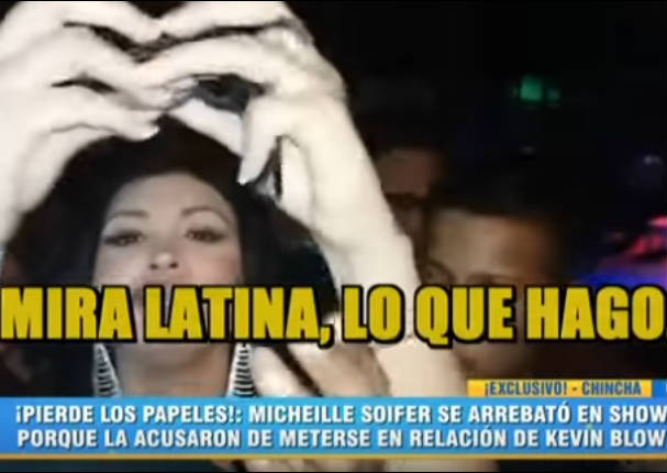 ¡Ni los Michilovers la defienden! Reacción de Michelle Soifer es deplorable - VIDEO