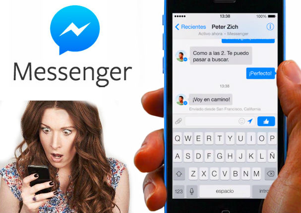 Facebook: ¿Cómo recuperar los mensajes borrados del chat?