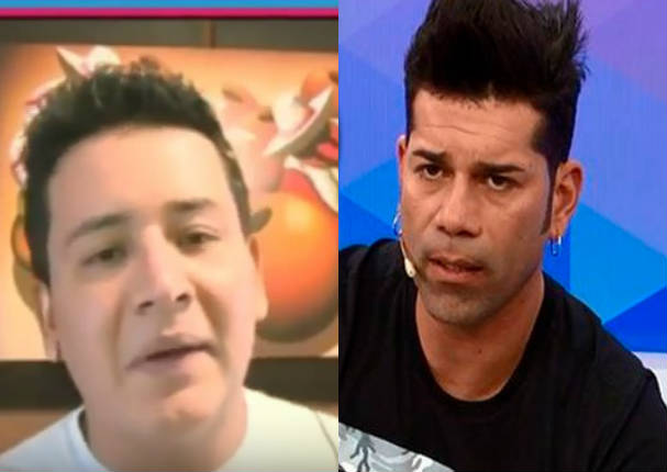 Ronny García le recordó su pasado a 'Tomate' Barraza y sucedió lo peor - VIDEO