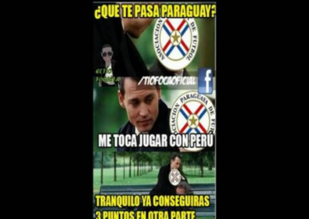 ¡GOOOL! Los memes que toda tu vida recordarás de Perú 4 - Paraguay 1