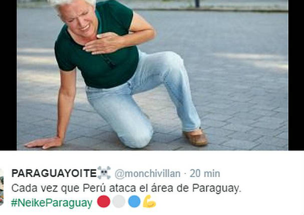 ¡GOOOL! Los memes que toda tu vida recordarás de Perú 4 - Paraguay 1