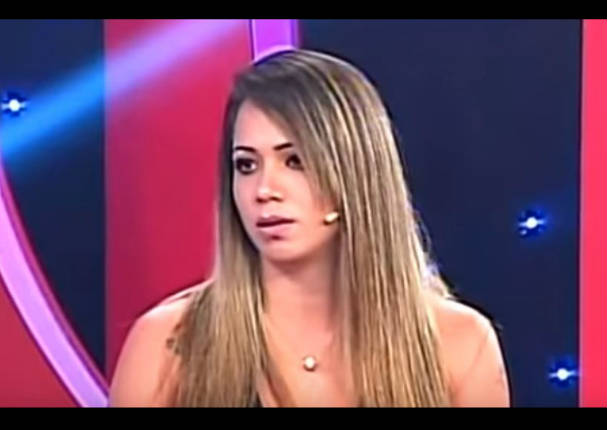 ¡Él es!  Melissa Klug lo responsabilizó por filtrar video e imágenes íntimas