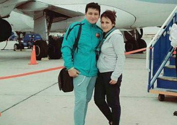 ¡No puede ser! ¿Ronny García y Karla Solf juntos en Cusco?