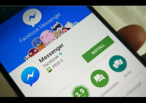 Facebook:  Si abres esta imagen en Messenger tendrás virus