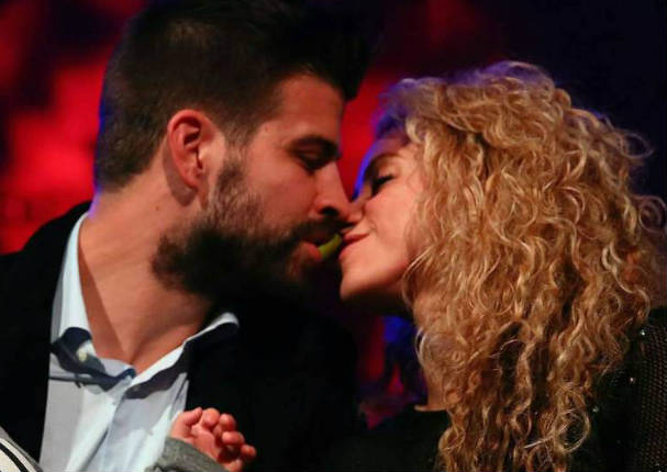 ¡Se lucen! Hijos de Shakira y Piqué fueron la sensación en presentación - VIDEO