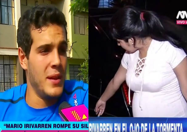 ¡De lo peor!  Exchico reality agredió a mujer embarazada - VIDEO