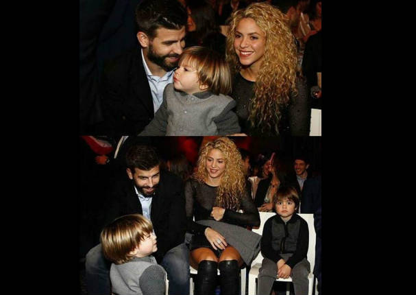 ¡Se lucen! Hijos de Shakira y Piqué fueron la sensación en presentación - VIDEO
