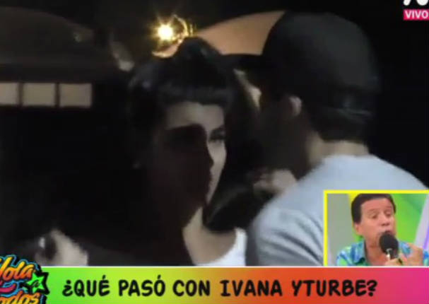 ¿Ivana Yturbe lloró por Mario Irivarren?  - VIDEO