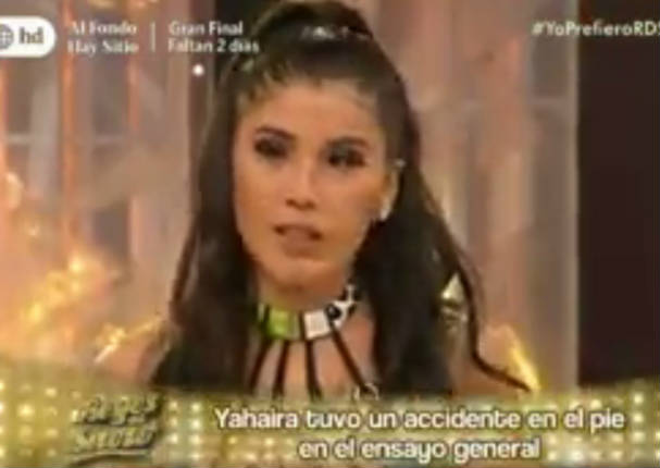Gisela Valcárcel no perdona lesión de Yahaira Plasencia para hacer rating
