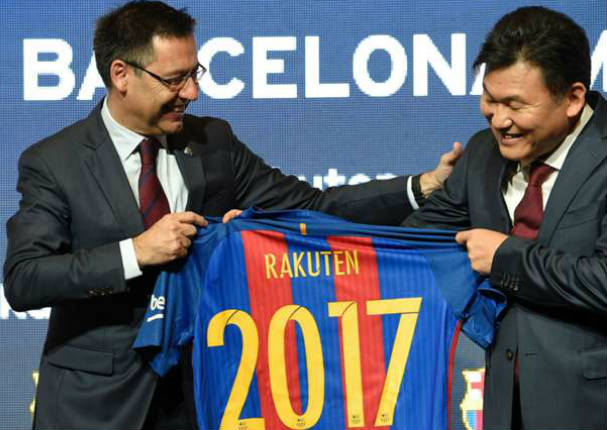 Filtran diseño de  nuevas camisetas del Barcelona para nueva temporada