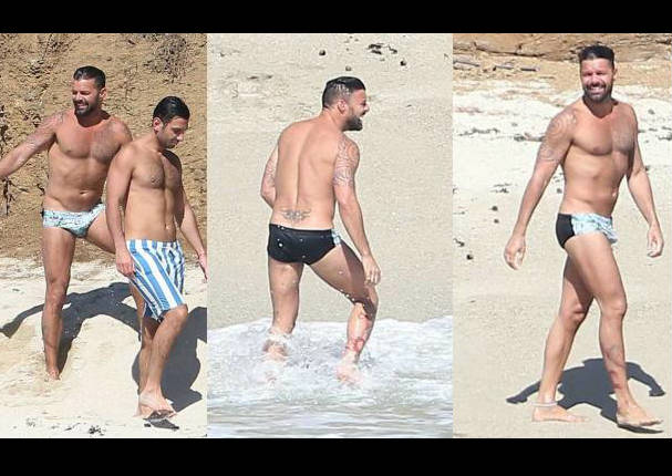 ¡Queee! Difunden fotos íntimas de novio de Ricky Martin
