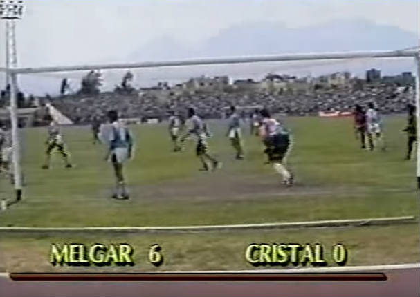 El día en que Melgar goleó 6 a 0 a Sporting Cristal - VIDEO