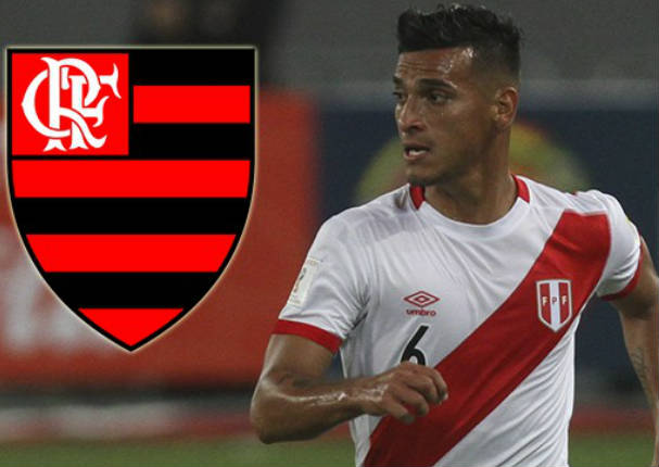 Peruano a un paso de llegar al Flamengo para hacer dupla con Guerrero