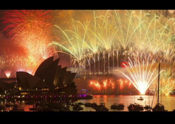 Facebook: Fuegos artificiales de Año Nuevo de Sídney ¡en vivo!