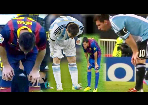 Lionel Messi volvió a hacer lo impensable en pleno partido - VIDEO