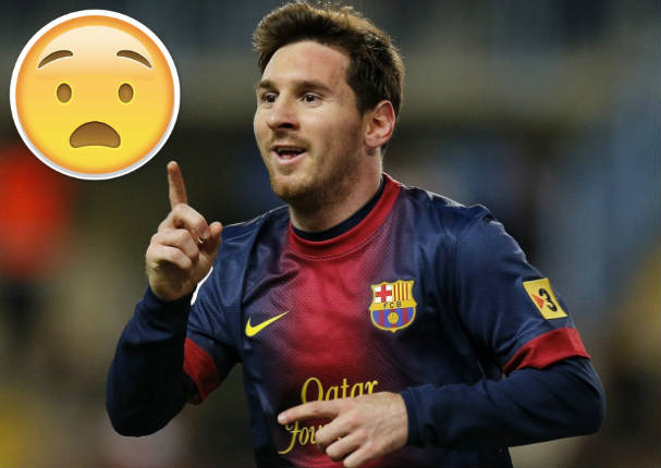 Lionel Messi volvió a hacer lo impensable en pleno partido - VIDEO