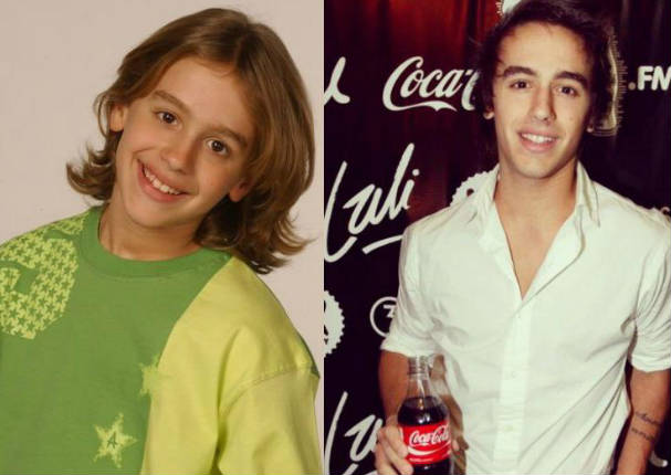 Mira el impresionante antes y después del elenco de Floricienta