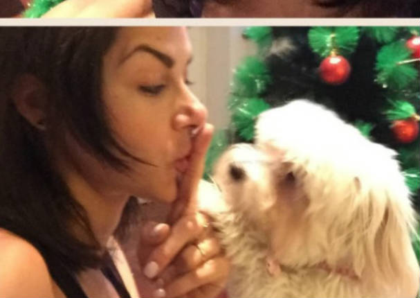 Xoana González te enseña un truco para que tu perrito no sufra en Año Nuevo