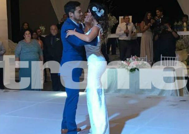 ¡Ya son casados! Mira la románica boda de Melissa Paredes y 'Gato' Cuba