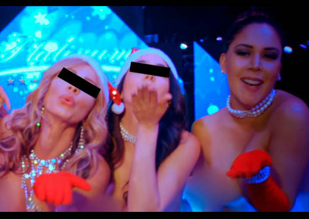 ¿Es ella? Exchica reality trabaja en un night club