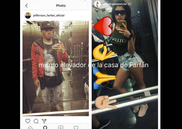 Yahaira Plasencia: Inocente foto dejó al descubierto que visita a Jefferson Farfán