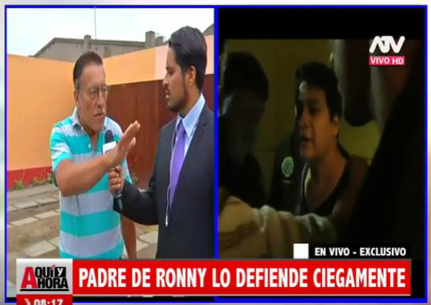 ¡Indignante!  Padre de Ronny García dijo esto de las mujeres