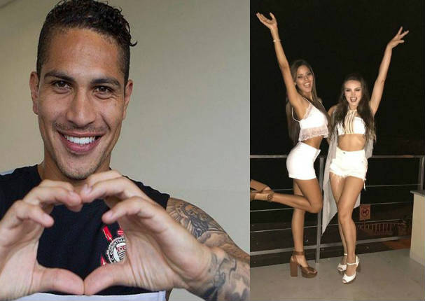 ¿Qué dijo la modelo con la que vinculan a Paolo Guerrero?