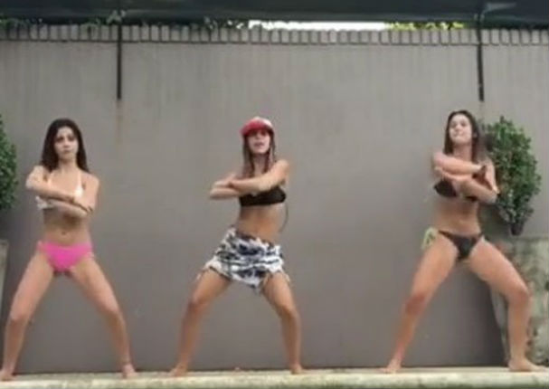 Instagram: El baile más sensual del verano - VIDEO