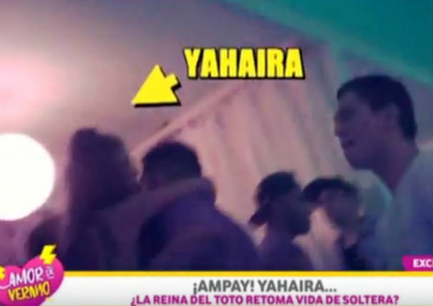 ¡Ampay! Yahaira Plasencia le muestra a Farfán que también sabe divertirse - VIDEO