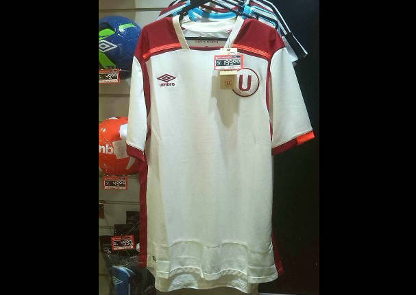 Es Oficial As es la camiseta de Universitario de Deportes 2017