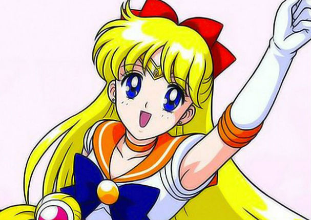 ¿Fuiste o eres fanática de  Sailor Moon? Este maquillaje fue inspirado  en ella - FOTOS
