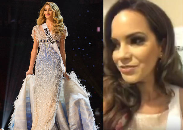 El incómodo momento entre Miss Perú y Miss Venezuela - VIDEO